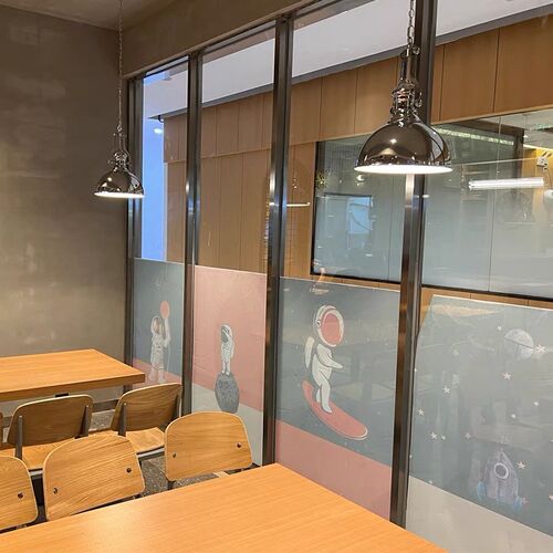 包豪斯中古网红餐厅吊灯复古工业风酒吧咖啡厅民宿吊灯店铺商用