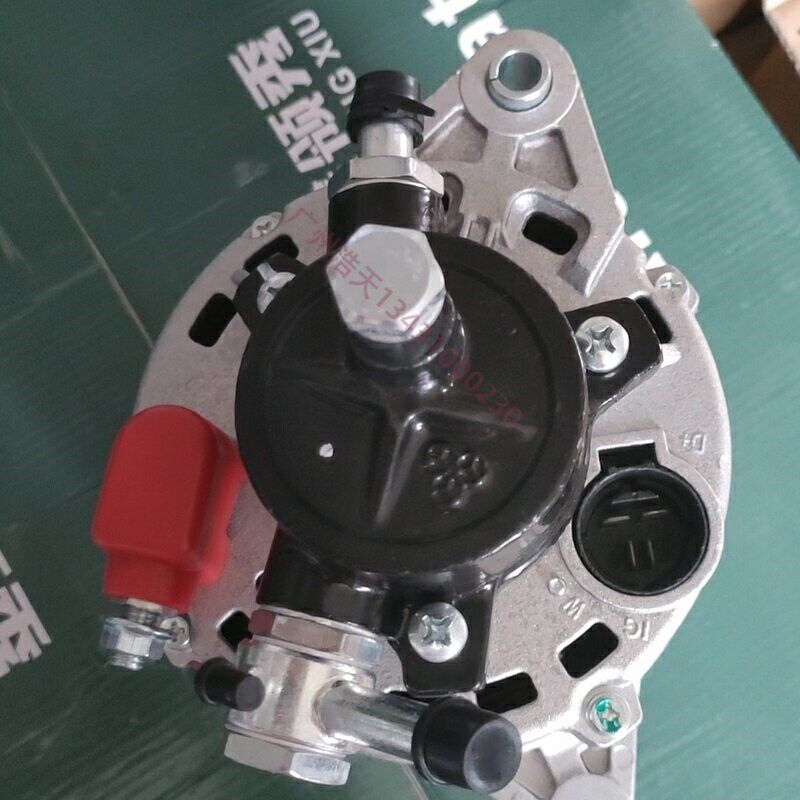 适用五十铃发电机 纯铜线江铃庆铃4JA1/4JB1/BJ493大柴498发电机