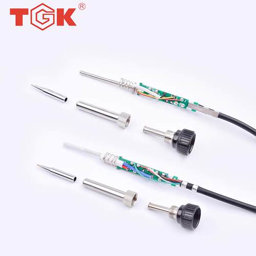 TGK936恒温电烙铁套装 60W调温焊台手机电脑维修焊接家用焊锡