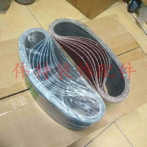 包邮坡口机砂带610x100砂带卷不锈钢抛光打磨片精品砂布带