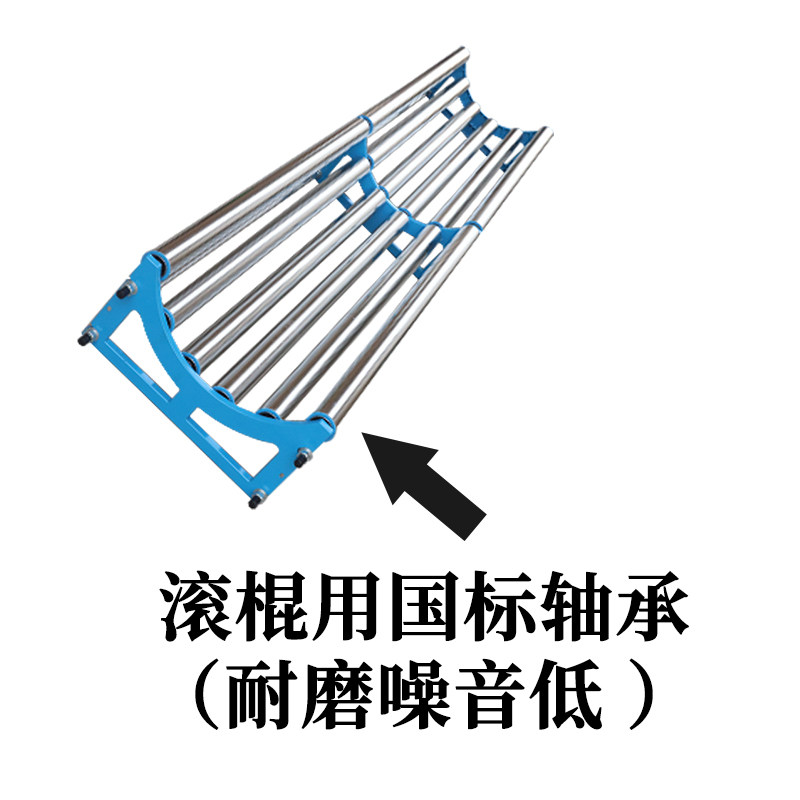 拉布机松布架拖布架大卷退布机加宽加厚放布槽裁床简易滚筒畅销款