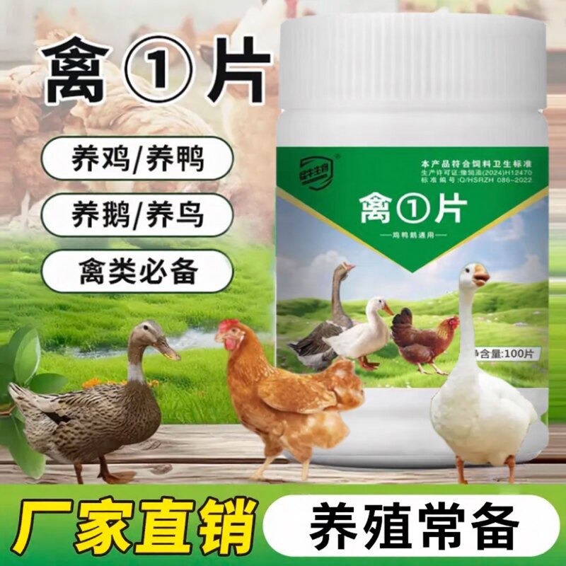 正品禽一片鸡鸭鹅鸽子鹌鹑禽类养殖禽病通用饲料添加剂厂家直销
