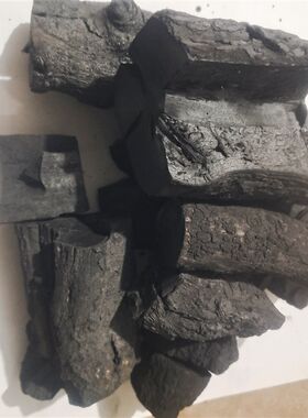泰安销售果木炭烧烤炭烤串炭户外木炭炭炉养炉子烧烤炭原木炭