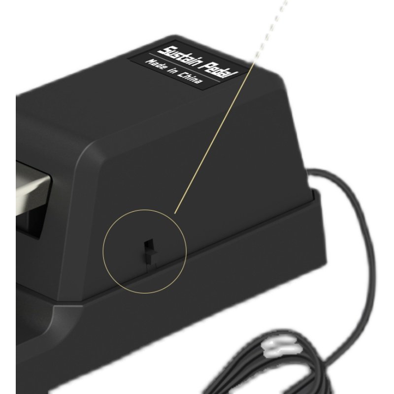 红米3.5电子琴延音踏板6.5电钢琴MIDI键盘合成器儿童乐器通用脚踏