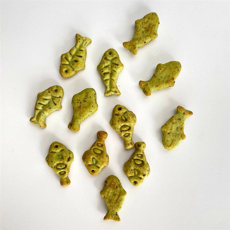 阿幸素食宠粮 阿幸纯素宠物零食猫狗饼干/猫草味/燕麦味/500g