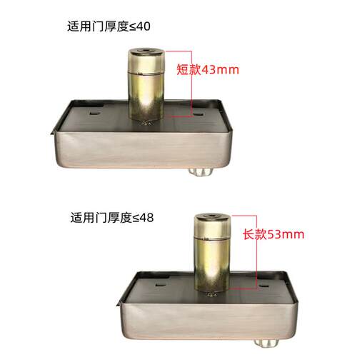 老式防盗门锁 9219连体门锁 十字外装门锁 铁门锁三舌锁保险锁