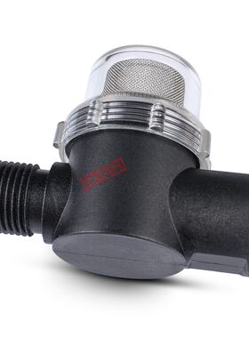 房车水路改装配件水管过滤器 水管过滤网4分管过滤器水箱水泵过滤