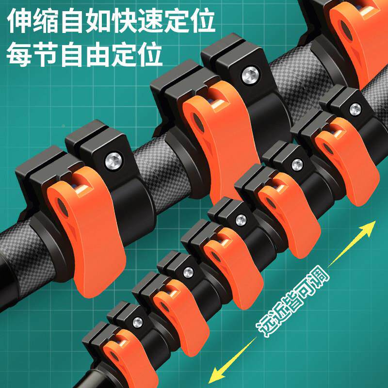 高碳素光LAE伏板工清20米具水刷玻璃清通水刷加长杆洗门头洁伸洗