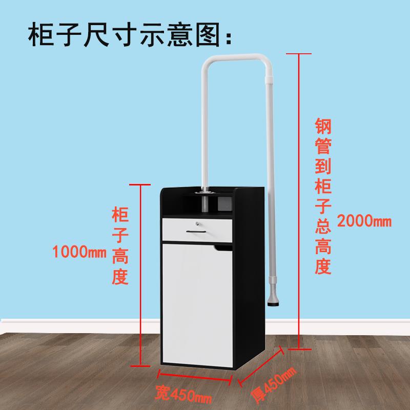 快剪迷你头吸柜 智能柜 快剪理发店设备全套 传统店专用吸碎发器