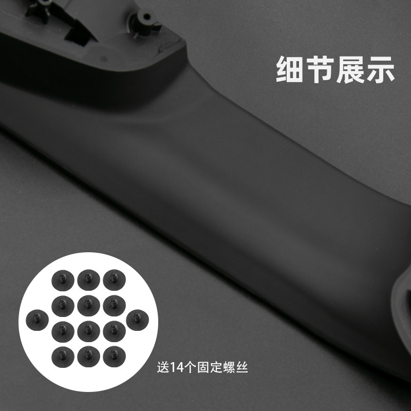 适用宝马7系F02 730LI 740LI 750车门内拉手 内扣手 内扶手门把手