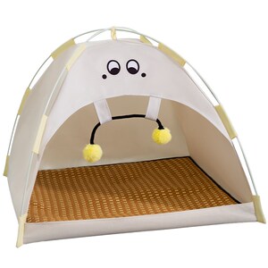 猫咪帐篷猫窝四季通用夏天户外狗帐篷睡窝布偶猫夏季宠物用品