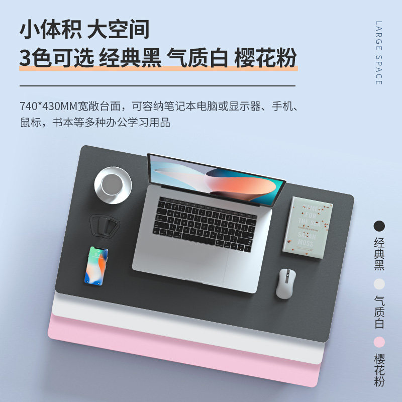 办公室升降电脑桌站立式工作台可调节笔记本显示器增高架折叠简约