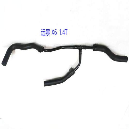 适用吉利远景x6通气管1.4T 1.3T 防冻液副水壶通气管散热器通气管