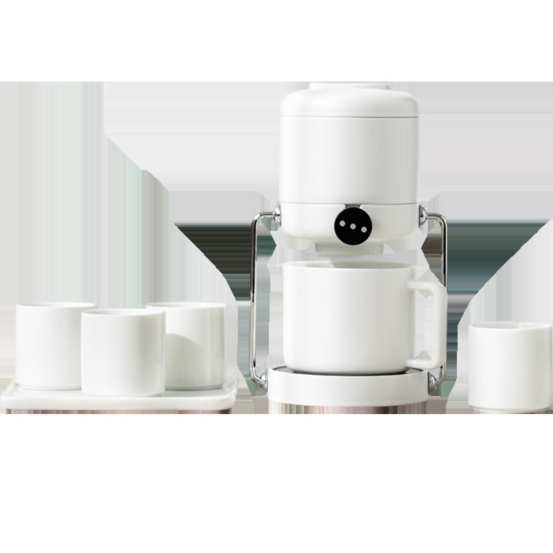 空蝉懒人自动泡茶神器功夫茶具装家用恒温煮茶陶瓷办公室会客送礼