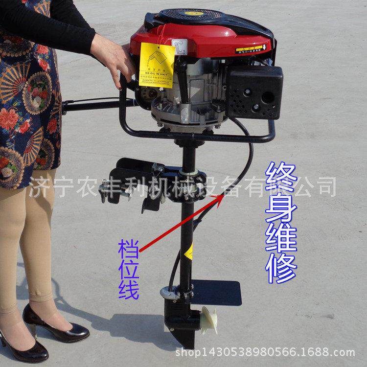天好门市挂厂机挂桨机哪船里小44666型船挂机家水上养殖船用机