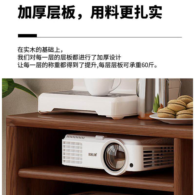 DFZY2605实木收纳一地书柜纳柜体整墙组合矮柜客厅书架斗柜落靠墙