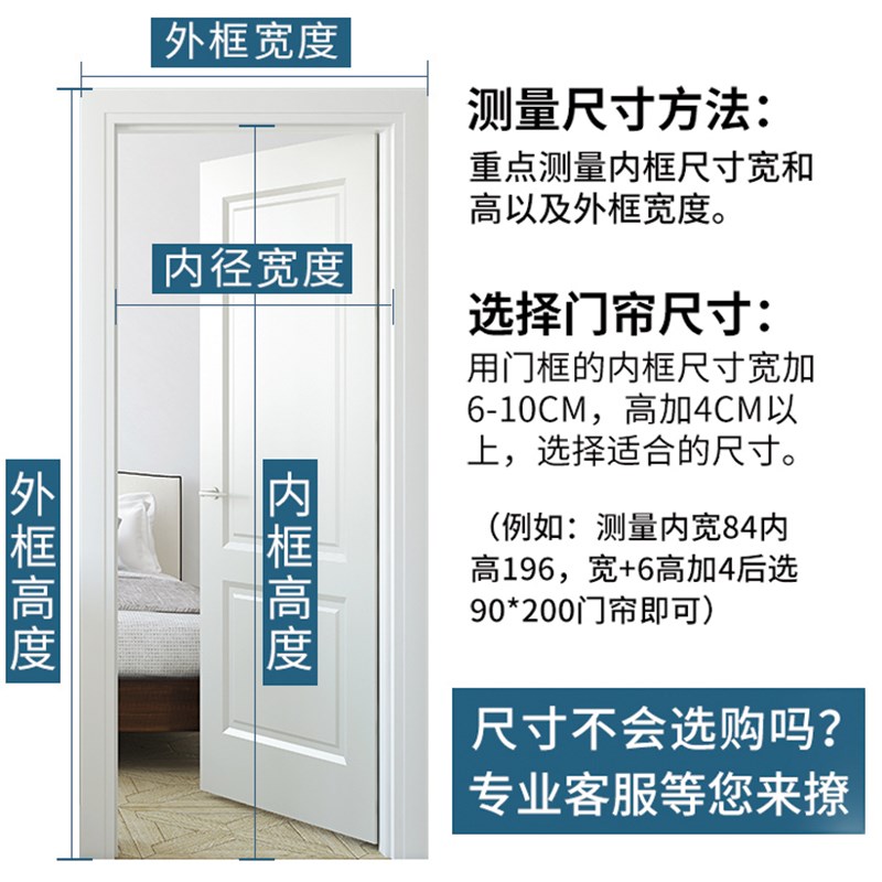 别墅大门防蚊门帘入户门夏季农村别墅纱门磁性魔术贴全磁条纱网w