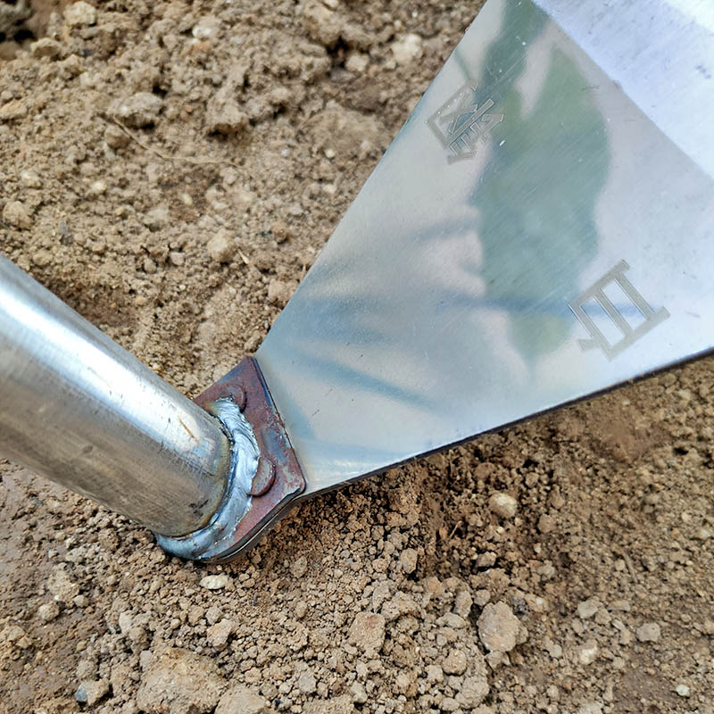 小锄头决头开荒挖地刨地砍玉米杆多功能农用锄头砍荆棘不锈钢锄头图片