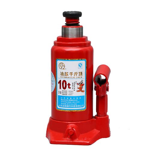 启阳汽车用立式液油压千斤顶10吨越野轿货车用千金顶汽车换胎工具