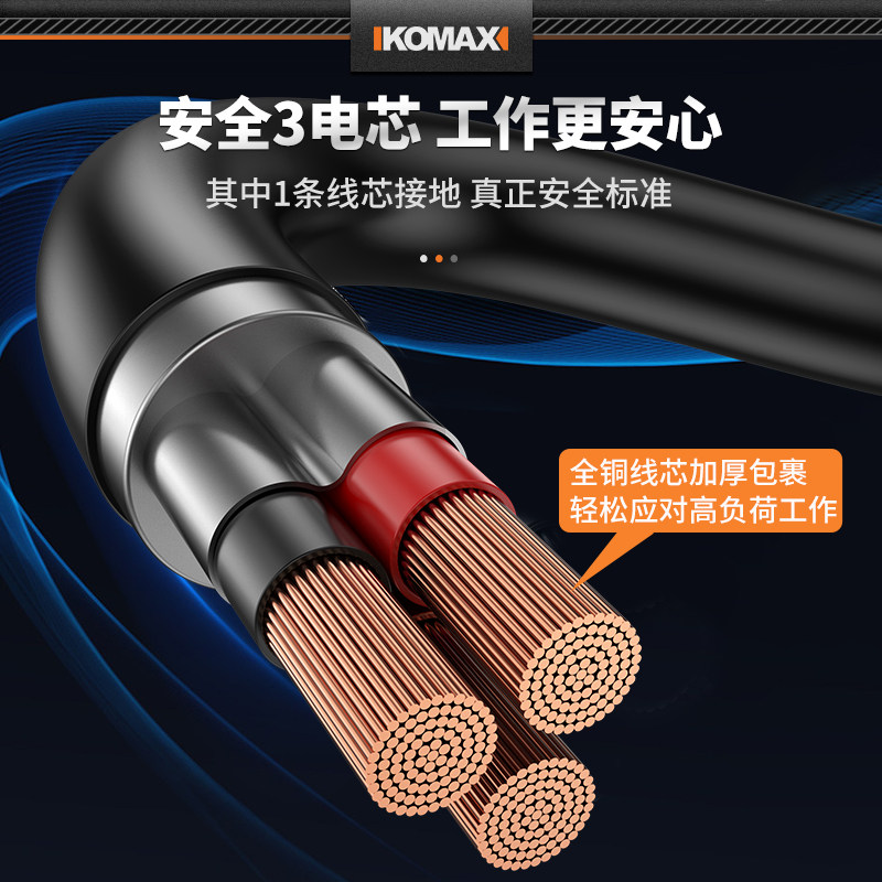 电鼓国标铜芯收线器 汽修自动收缩卷线工具 电线电缆用卷管器
