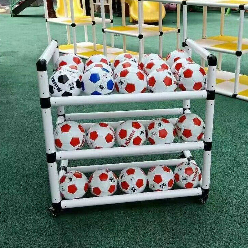 幼儿园沙锹收纳架户外儿童沙池沙滩玩具呼啦圈滑板车体操垫置物架