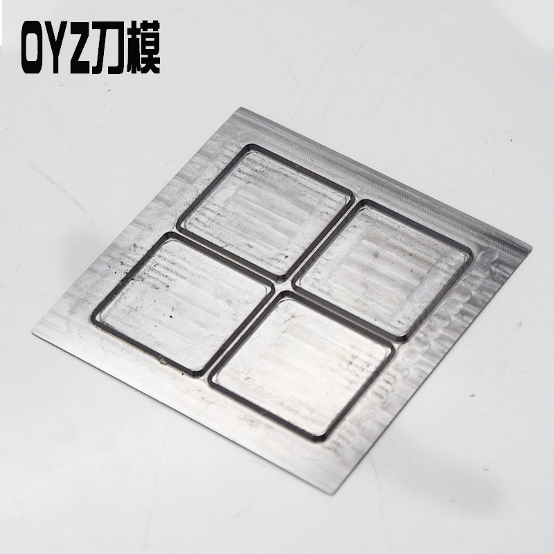 刀模定制雕刻模蚀刻刀模卡通异型五金商标图案定制高精密模具定做
