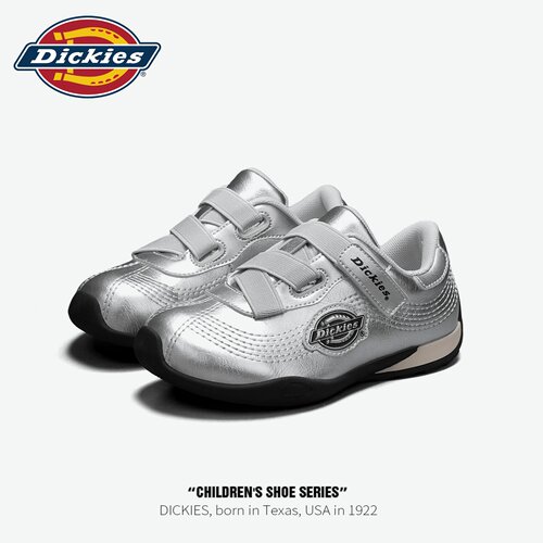 Dickies儿童魔术贴防滑运动鞋