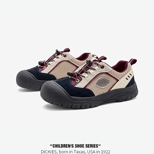 Dickies男女童耐磨登山徒步鞋