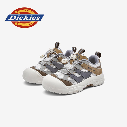 Dickies儿童防踢厚底登山休闲鞋