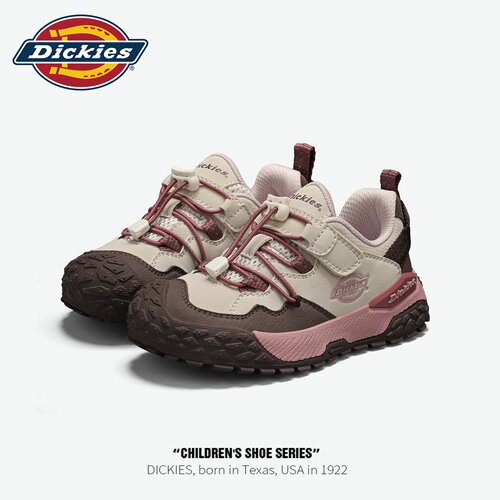 Dickies男女童防滑透气登山鞋