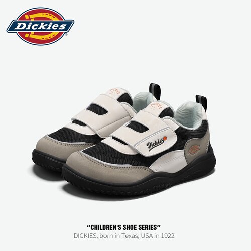Dickies儿童魔术贴软底运动鞋