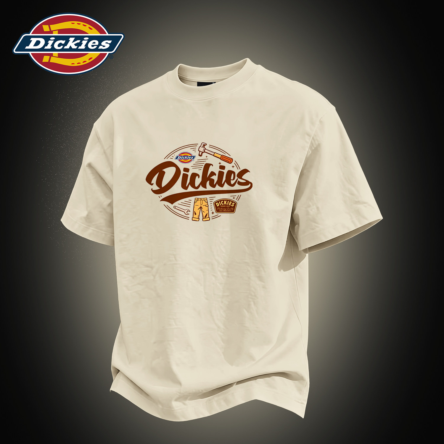 Dickies美式短袖T恤男2026新款