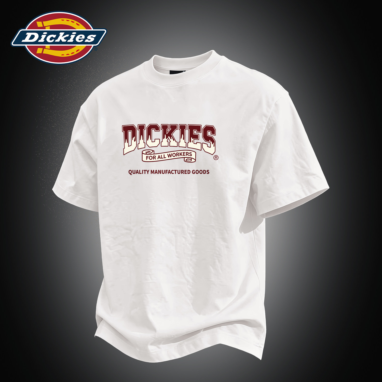 Dickies纯棉短袖T恤男款