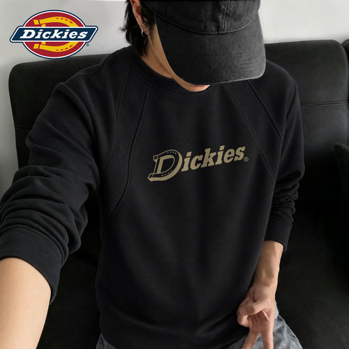 Dickies美式重磅长袖T恤男