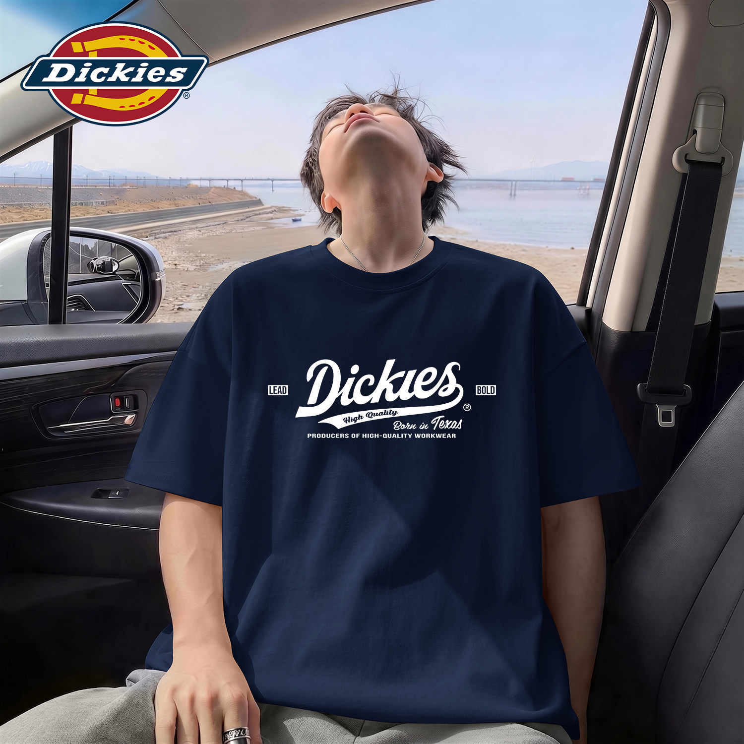 Dickies美式复古短袖T恤男