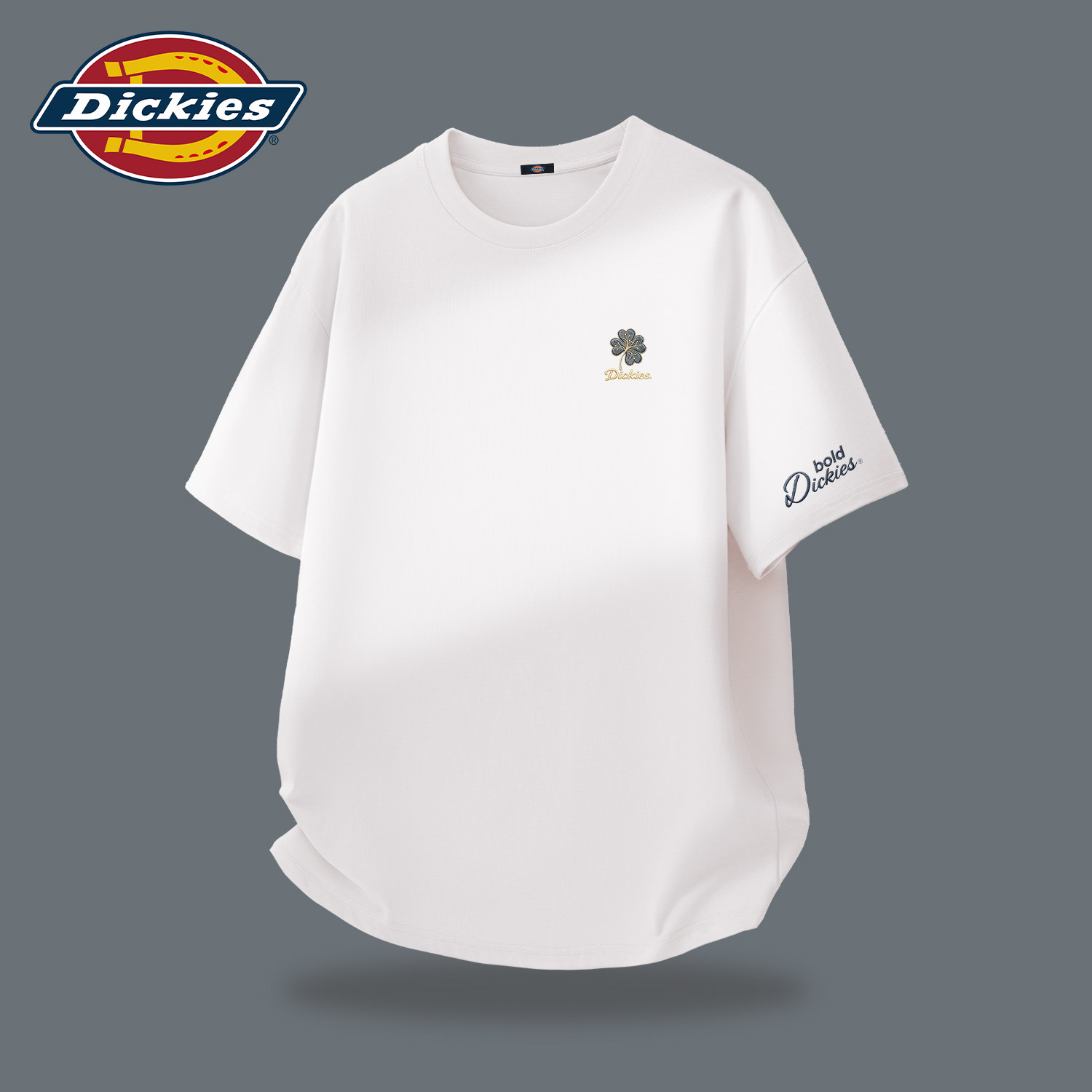 Dickies基础款情侣装短袖T恤男