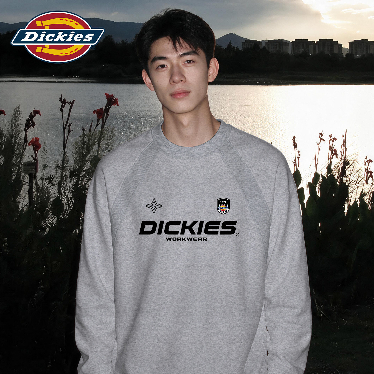 Dickies正品长袖T恤男2026秋季