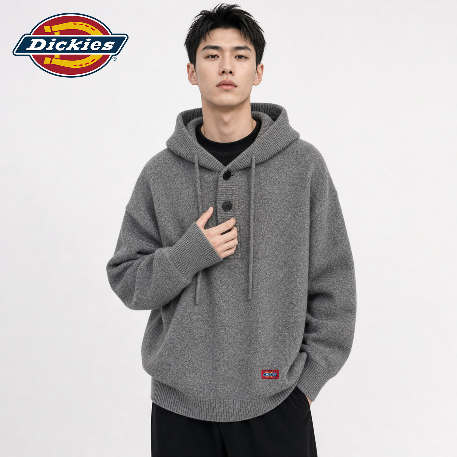 Dickies人夫感连帽毛衣男
