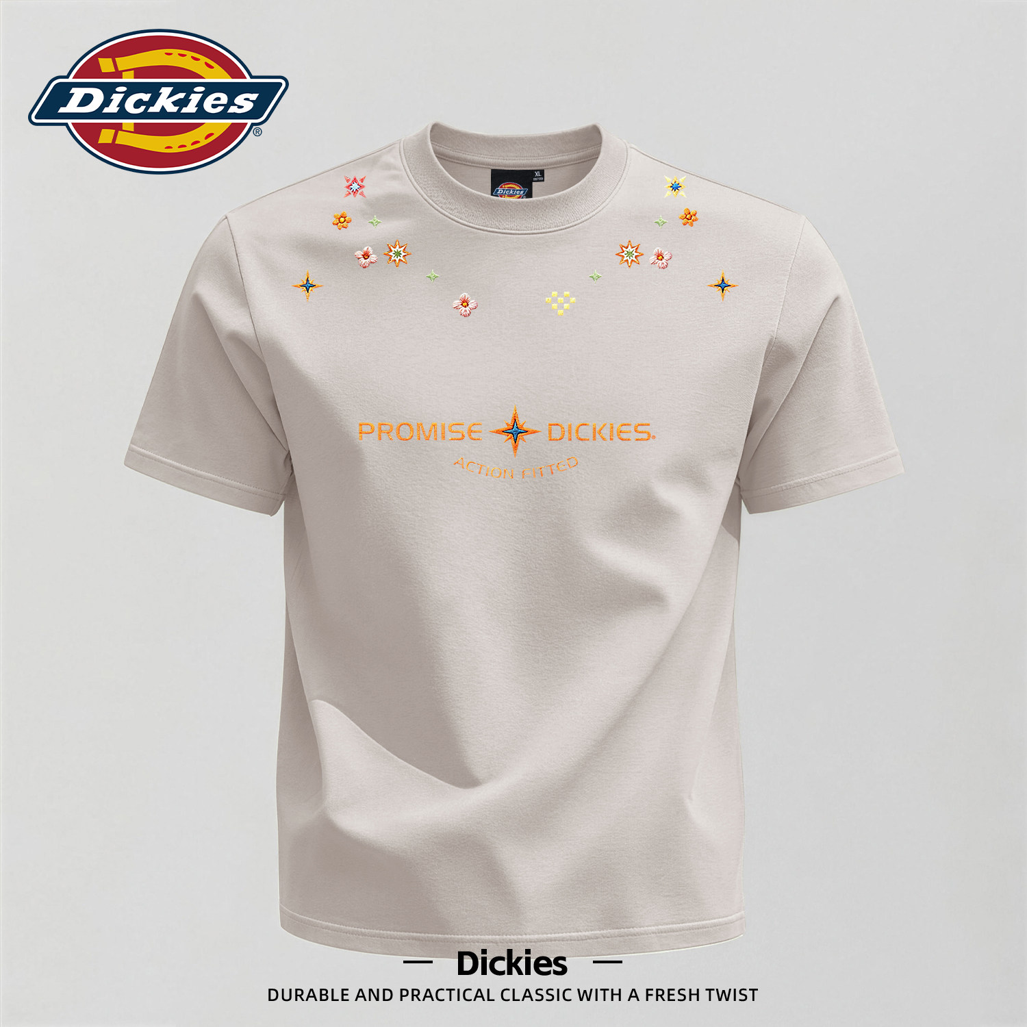 Dickies美式短袖T恤男2026夏季