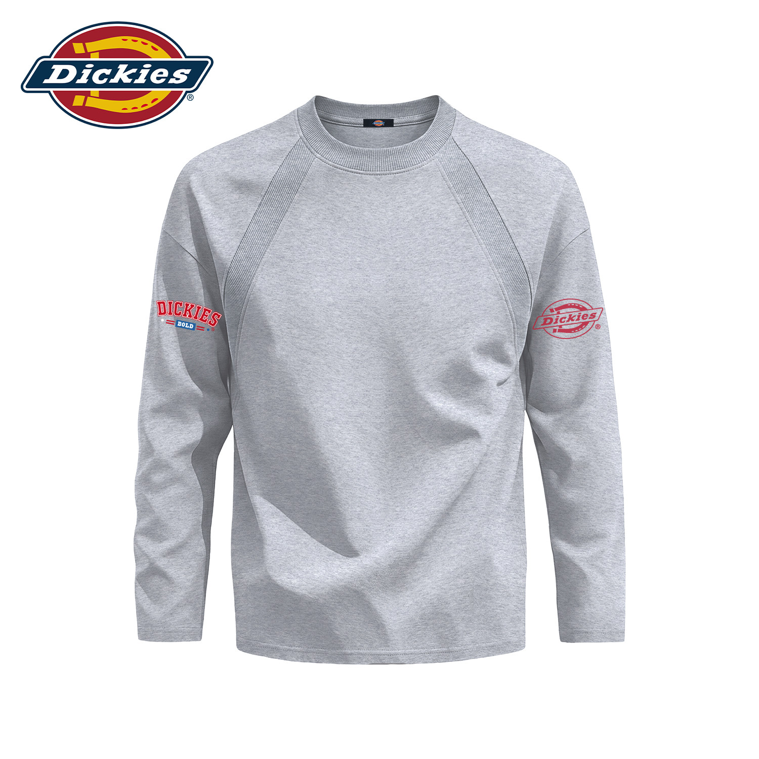 Dickies插肩长袖T恤男款2026秋季