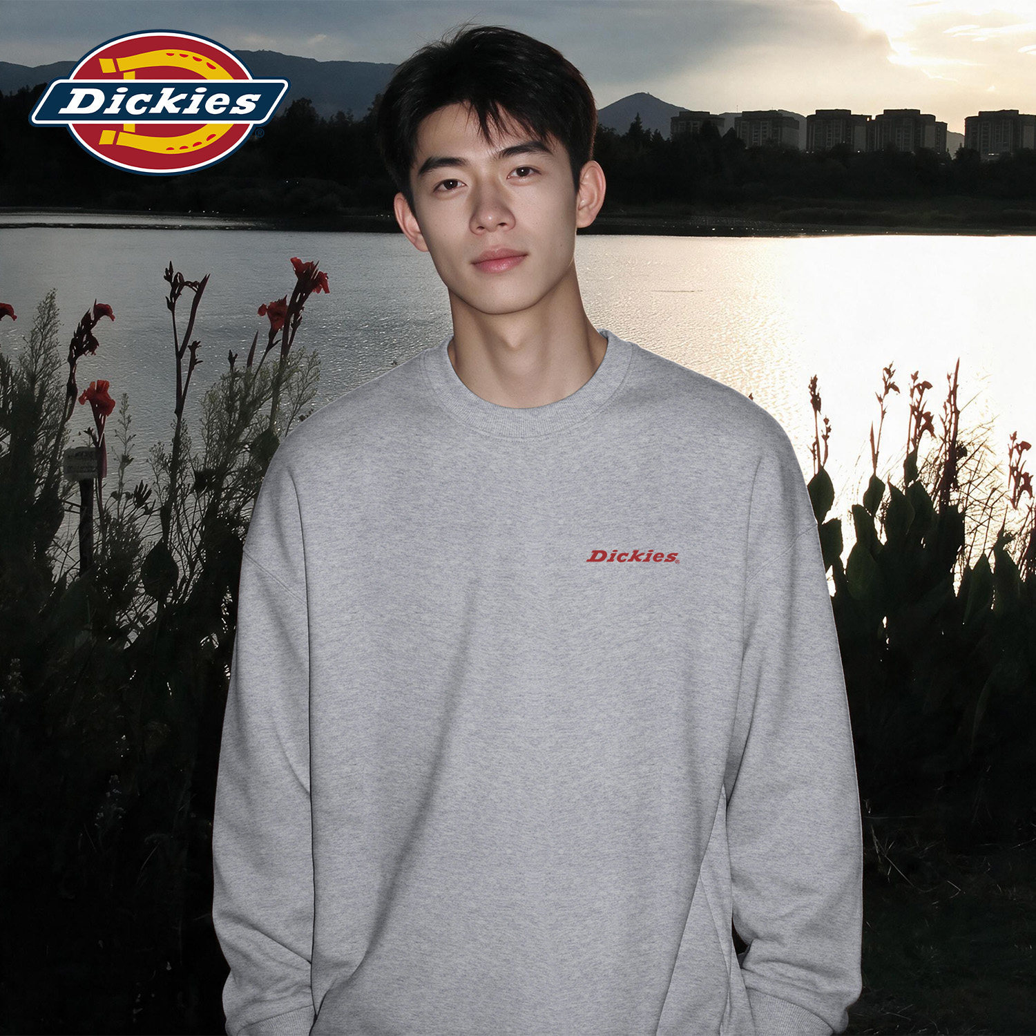 Dickies男款重磅美式宽松潮卫衣