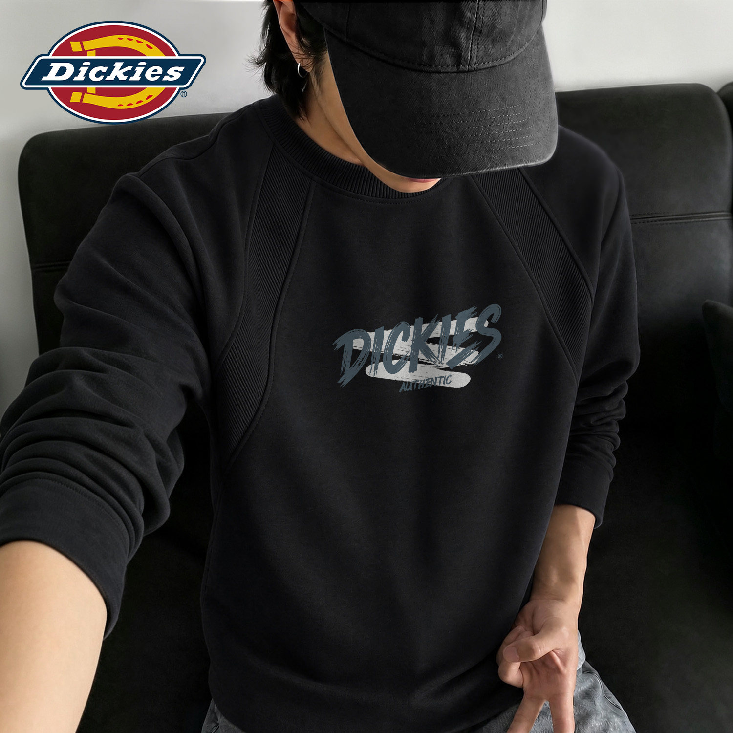 Dickies正品长袖T恤男2026秋季