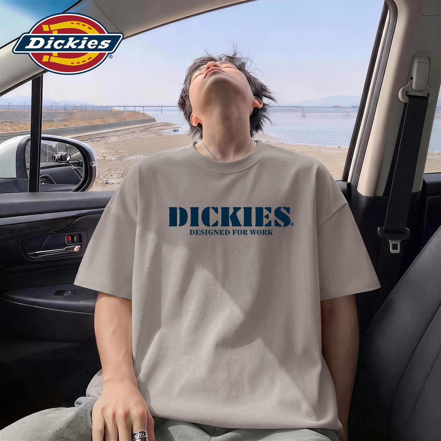 Dickies纯棉短袖T恤男2026新款
