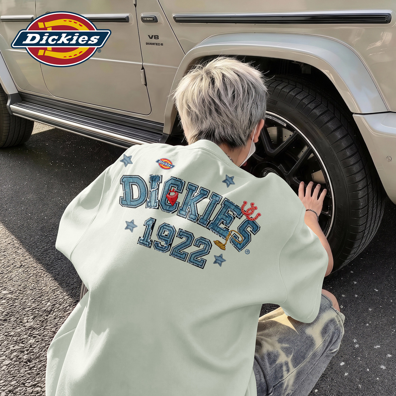 Dickies美式潮牌短袖T恤男