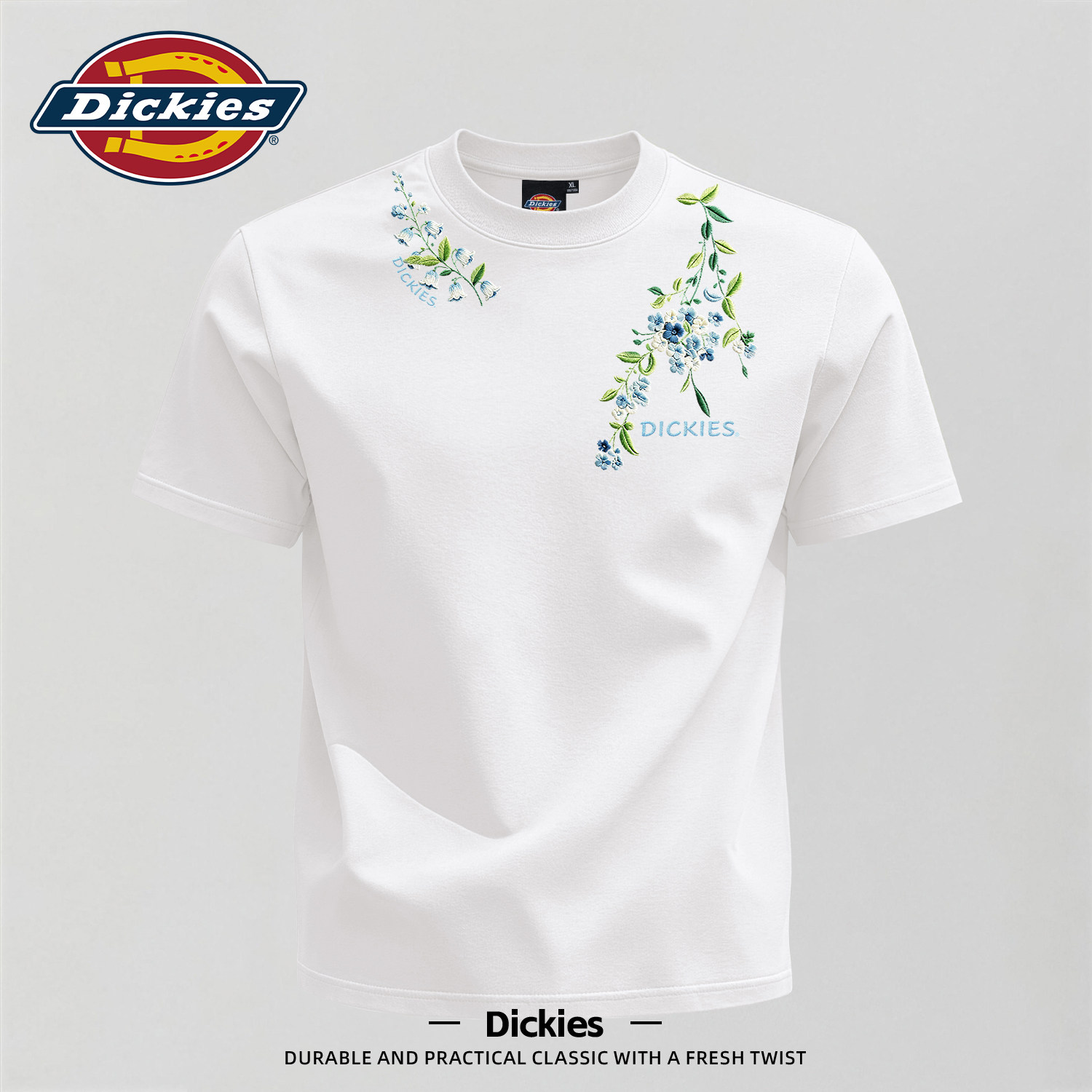 Dickies情侣装短袖T恤