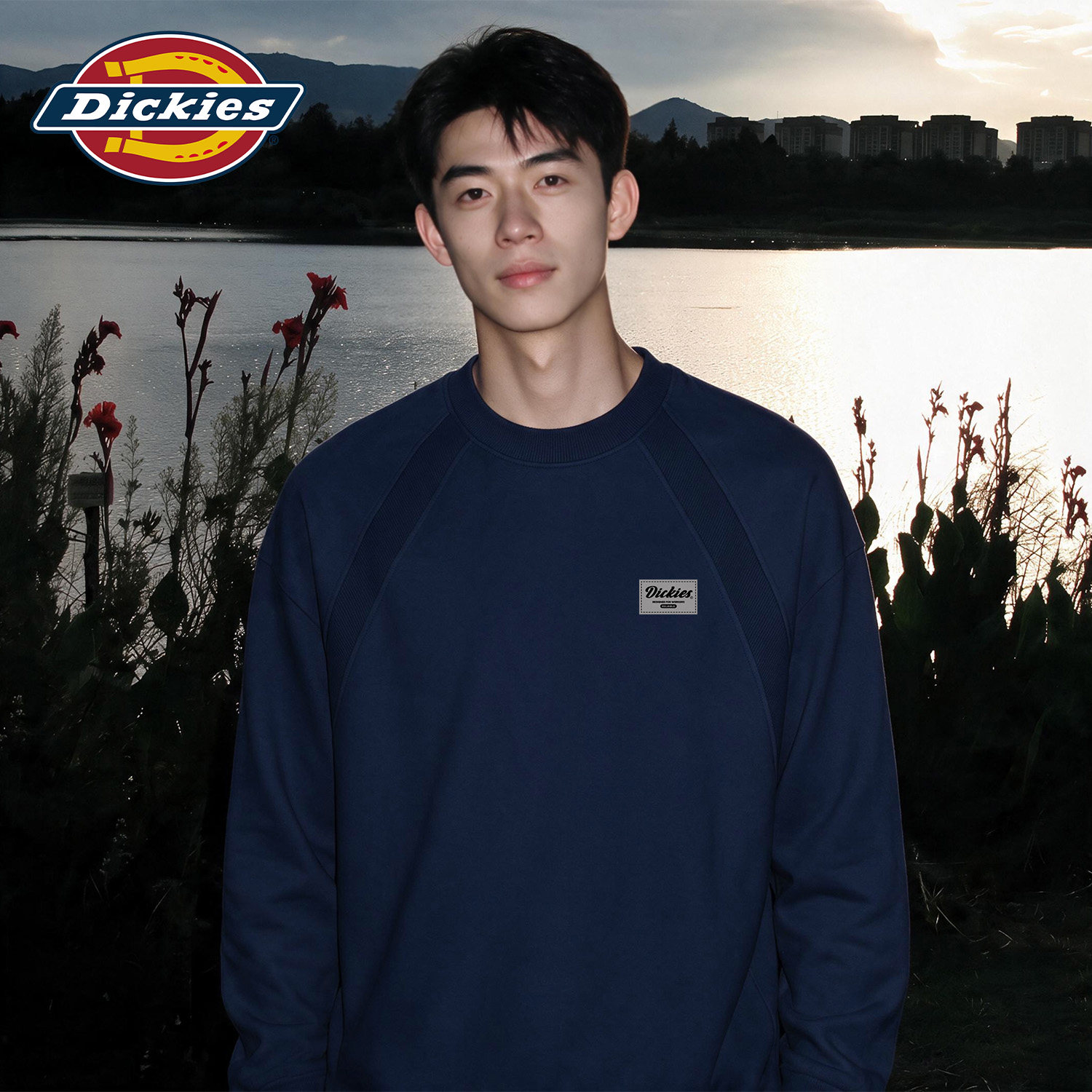 Dickies长袖T恤男2026新款