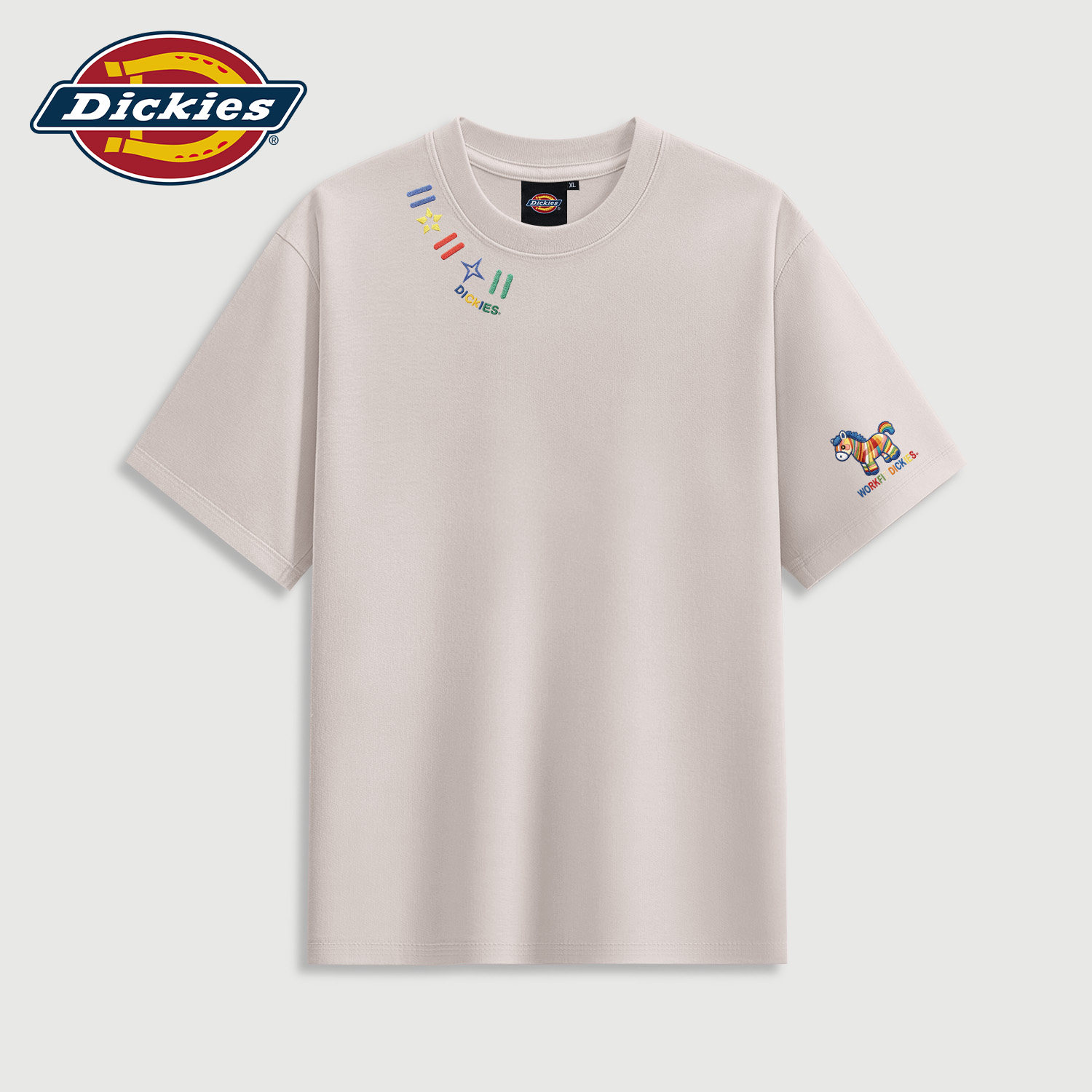 Dickies纯棉圆领短袖T恤男生