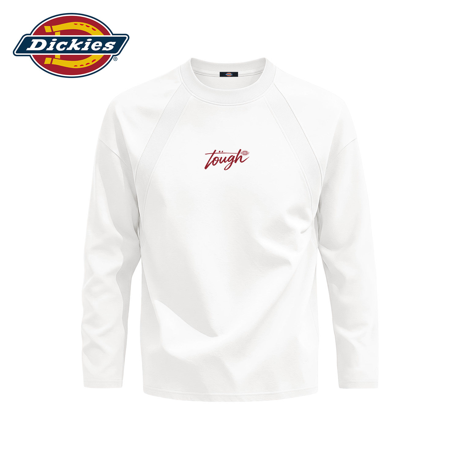 Dickies解构拼接长袖T恤男