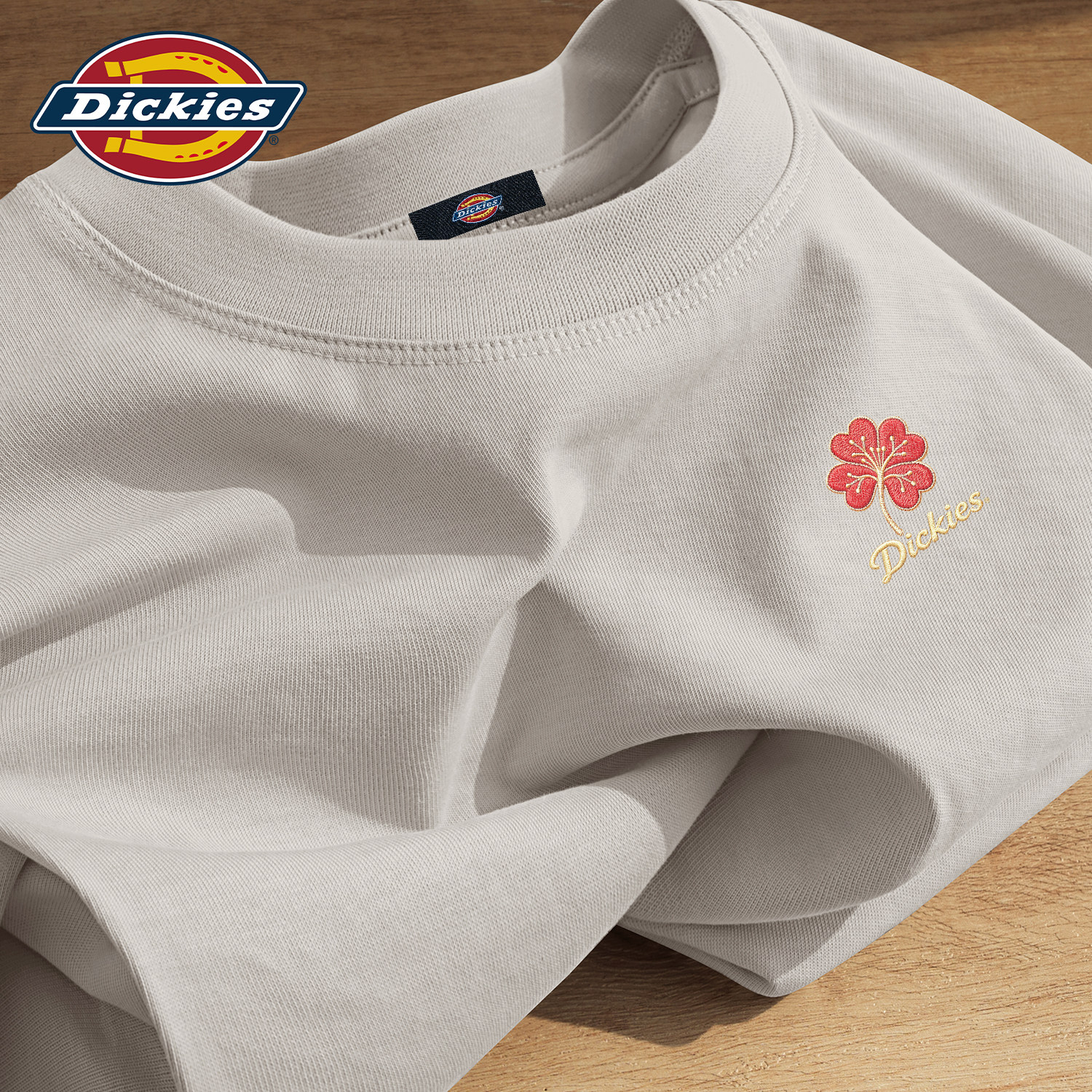 Dickies纯棉圆领短袖T恤男生