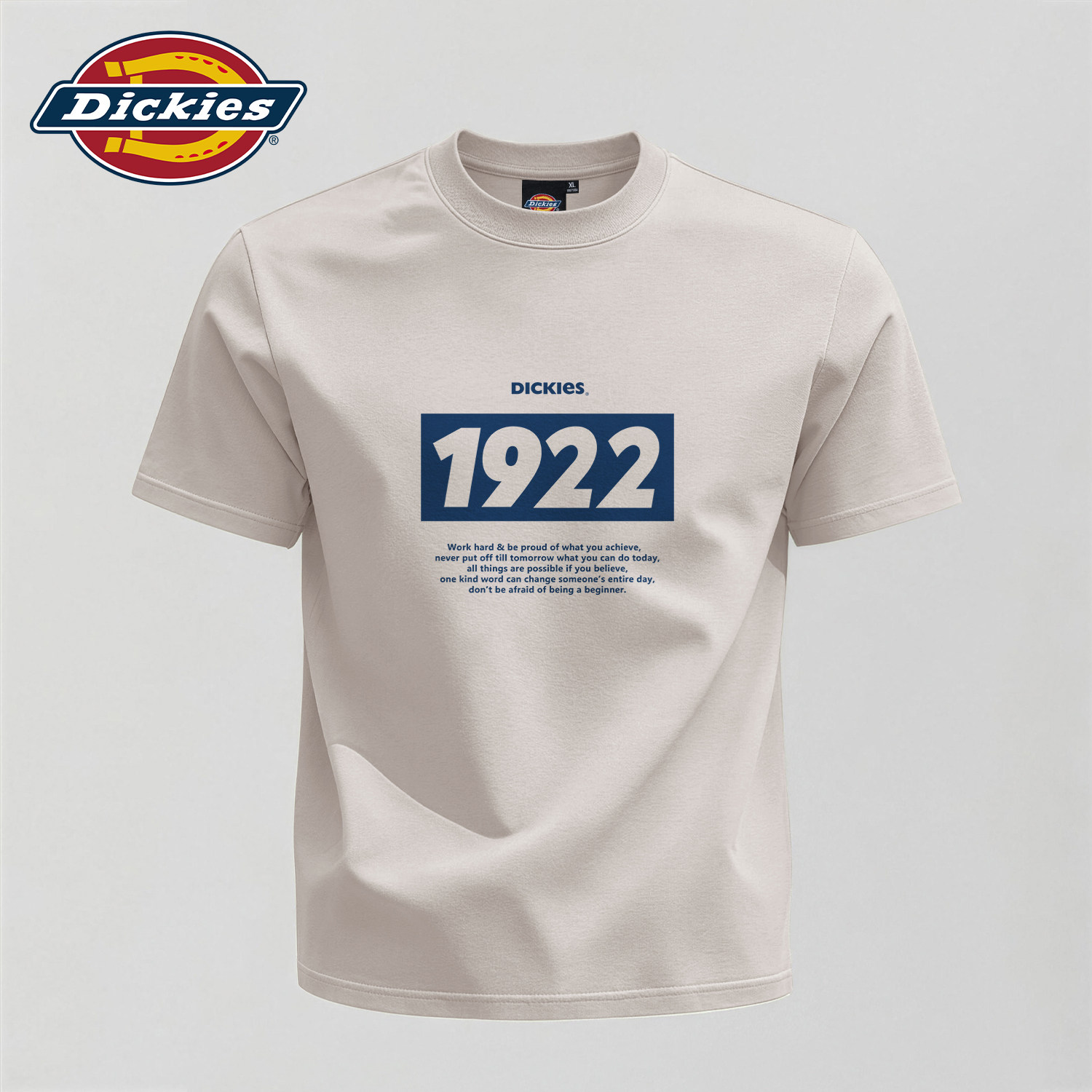 Dickies字母印花短袖T恤男款